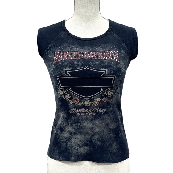 Harley-Davidson Tops - Harley-Davidson Ladies Tank Top Size Small